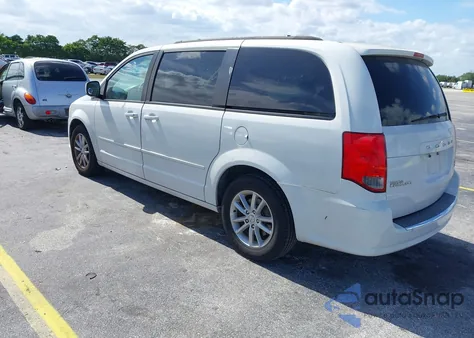 2014 Dodge Grand Caravan Sxt из США, поврежденный, VIN 2C4RDGCGXER322705